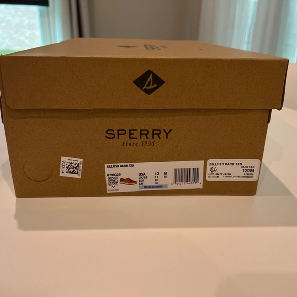 Men’s Sperry Billfish 3-Eye Boat Shoe - Picture 4 of 4